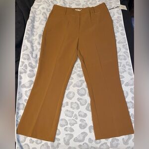 Chic Tan Women's Boot Cut Pants